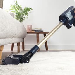 Draadloze Steelstofzuiger - 2-in-1 Handstofzuiger - Snel Huis Schoonmaken - Zak met 10 stuks - 45 Min Looptijd - Blauw — thumbnail 5
