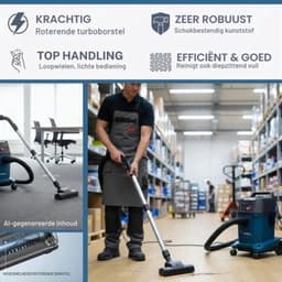 Stofzuiger Turbodüse Universeel I Turboborstel Stofzuigerdüse met draaiende borstelrol I compatibel met I Dierenhaar Düse Dierenhaar Borstel — thumbnail 5