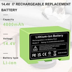 Vervangende Lithium-ion Batterij voor iRobot Roomba i7 — thumbnail 3