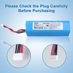 Vervangende Accu 14.4V 5600mAh voor Robotstofzuiger — thumbnail 5
