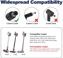 26.1V Oplader voor Dyson Stofzuigers — thumbnail 2