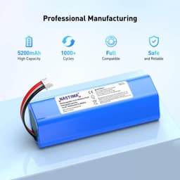 14.4V 5200mAh Vervangende Accu voor Deebot Stofzuigers — thumbnail 3