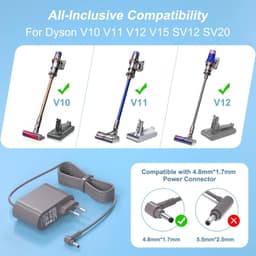 Oplader voor Dyson V10, V11, V12 en V15 — thumbnail 5