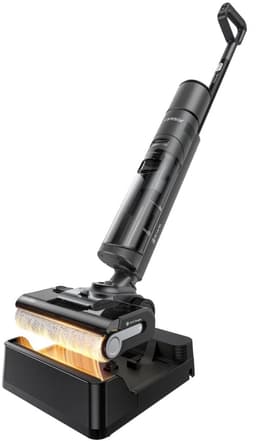 ITRONIQ Draadloze Nat- en Droogzuiger – Vloerreiniger 19.000 Pa – 80°C Zelfreinigend – 50 Min Accu – 5 Min Sneldrogend – Zwart — thumbnail 1