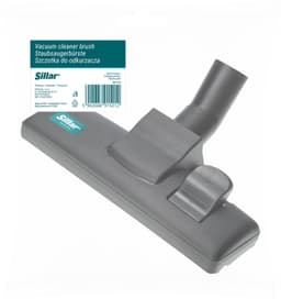 Sillar Borstel voor stofzuiger - universele Stofzuigermond 32 mm - met Wieltjes - vervangingsonderdeel - geschikt voor Electrolux, Philips - 1 stk — thumbnail 3
