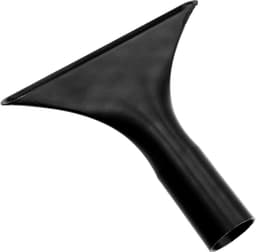 Bekledingsmondstuk - 32 mm - Zwart plastic — thumbnail 1