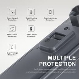 Stofzuigeraccu - 25,2 V - 2350 mAh - Lithium-ion — thumbnail 5