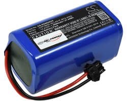 Stofzuigeraccu - 14,4V - 2600mAh - Li-Ion