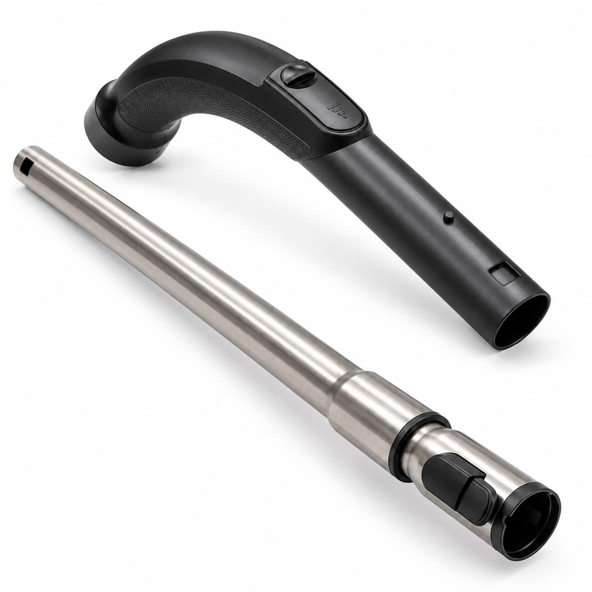 Fixem Telescoopbuis + Pistoolgreep Set geschikt voor Miele Stofzuigers - 35 mm Kliksysteem - 62 tot 104 cm - 9442601 — afbeelding 1