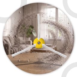 3x Zijborstel voor iRobot Roomba 981 Stofzuigerrobot — thumbnail 5