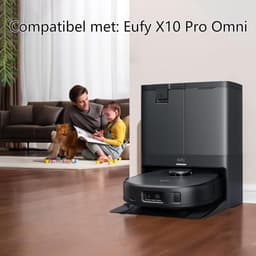 PromoHome 29-Pack Vervangende Accessoires voor Eufy X10 Pro Omni Robotstofzuiger - Hoofdborstel, Zijborstels, HEPA-filters, Stofzakken, Dweilpads. — thumbnail 2
