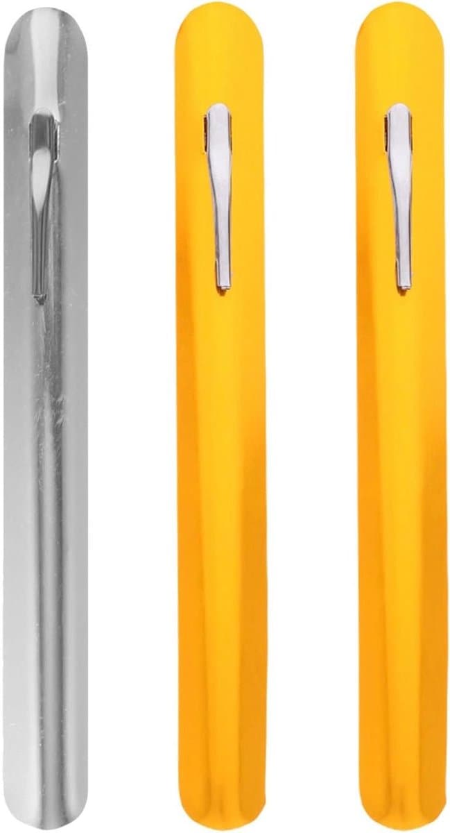 Kruimelveger Set - Tafelreiniger - Snel Tafel Schoonmaken - Met Handige Clip - 15 cm - Diverse kleuren — afbeelding 1