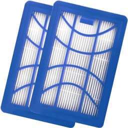 2x HEPA Filter geschikt voor Philips PowerPro Expert FC6042/01 - Uitblaasfilter — thumbnail 2