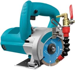 Stofverwijderaar Watersproeier - Snijmachine Accessoire - Stofbeheersing Werkplaats - Roestvrijstalen Beugels - 6 mm Slang Compatibel - Zwart Rood — thumbnail 1