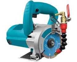 Stofverwijderaar Watersproeier - Snijmachine Accessoire - Stofbeheersing Werkplaats - Roestvrijstalen Beugels - 6 mm Slang Compatibel - Zwart Rood