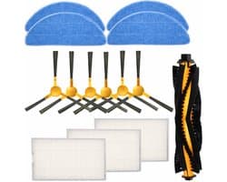 Propex Parts Vervangingsset - Compatible met Blaupunkt Bluebot XBOOST en Liectroux C30B - Robotstofzuigeronderdelen