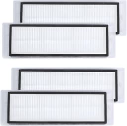Dailygoods- Robotstofzuiger Accessoireset - Hoofdborstel - Zijborstels - HEPA-filter - Wasbaar Filter - Compatibel met Xiaomi Mi Robot - Stofzuigeraccessoires — thumbnail 3