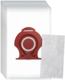 8x Dparts stofzakken geschikt voor Miele HyClean Pure CO - Guard M1 series stofzuigzak - stofzuigerzakken met 1 filter - ook voor Guard S1 en L1 TU — thumbnail 1