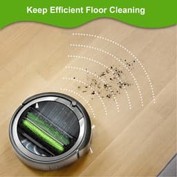 Omgoods - Set van 3 Vervangende Borstels voor iRobot Roomba — thumbnail 3