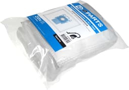 20x Dparts PRO stofzakken geschikt voor Bosch & Siemens G-ALL - Serie 8, 6, 5, 2 stofzuigerzakken - Q8.0 Q5.0 Q4.0 Q3.0 Z7.0 Z5.0 Z4.0 Z3.0 Z2.0 - stofzuigzak si52 - Move On - Pro Silence, Animal, Hygienic - Ingenius - Free'e - Logo - bbz41fgall — thumbnail 4