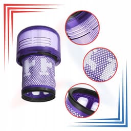 AreoSe - HEPA-filter voor Dyson V12 Detect Slim Absolute HEPA - 3 stuks — thumbnail 3