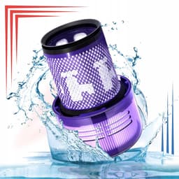 AreoSe - HEPA-filter voor Dyson V12 Detect Slim Absolute - 2 stuks — thumbnail 2