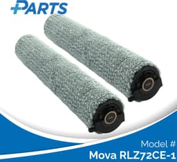 Mova RLZ72CE-1 Dweilborstels (2 Stuks, Plus.Parts® alternatief voor MV-Z60URC-MROLL) — thumbnail 1