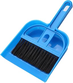 Desktop Sweeper - Stof en Borstel - Bureau Reinigen - Compact Ontwerp - Lichtgewicht - Blauw — thumbnail 5
