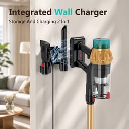 MUPOO Zuigkracht steelstofzuiger Draadloos 50KPa/650W met HEPA-filter-8 in 1 Snoerloze stofzuiger Zonder Zak - Handstofzuiger met 60 min accuduur & 1,2L stofreservoir-LED display -Anti-Klit Borstel voor Dierenharen, Tapijt,bank,Harde Vloeren — thumbnail 5