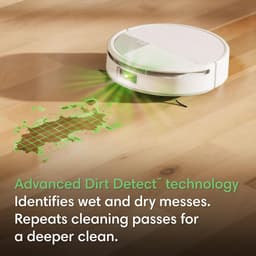 iRobot Roomba Combo Max 775 Robotic Vacuum Cleaner White — thumbnail 3