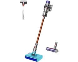 Dyson Cyclone V10 Submarine™ - Met Flex-Adapter - Steelstofzuiger - Draadloze stofzuiger - 60 min