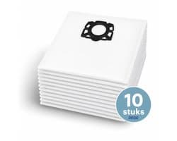 DEGG® – Stofzuigerzakken 10 stuks – Geschikt voor Kärcher WD4, WD5, WD6, MV4, MV5 & MV6 – Sterk, Hygiënisch & Duurzaam