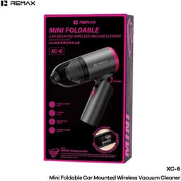 Remax XC-6 - Autostofzuiger - Draadloos - Opvouwbaar - Paars — thumbnail 5