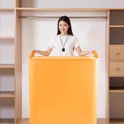 Verhuiszakken - Opbergzakken Kleding - Spullen Opbergen - Vochtbestendige Laag - 240 liter - Niet gespecificeerd — thumbnail 1