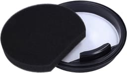 Sillar stofzuigerfilter voor Bosch Serie 2 - wasbaar - complete filterset - schuimfilter - niet-geweven filter - vervanging voor BGS05X240/03, BGS05A320/01, BGS05A322/01 — thumbnail 3