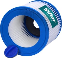 Sillar Set 2 filters voor Karcher - compatibel met WD3 WD2 MV3 MV2 - Wasbaar - EPA - vervangend stofzuigerfilter — thumbnail 4