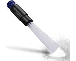 Universele Opzetborstel Stofzuigermondstuk - Zuigmond Opzetstuk - Stofzuiger Mond Borstel Voet - 30-40MM Adapter Compatible - Vacuum Cleaner Mond Accessoire