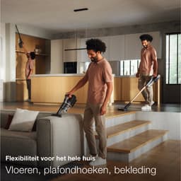 Miele DuoFlex HX1 Cat & Dog - Steelstofzuiger - Obsidiaanzwart — thumbnail 5