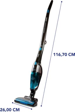 Domo DO228SV - Steelstofzuiger + Kruimelzuiger + Dweilen - 21,6V Li-ion - Zwart — thumbnail 4