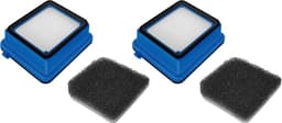 Filter Set geschikt voor AEG - 2x - Stofzuigerfilter QX6, QX7, QX8-2 Stofzuigers - Vervangbare Onderdelen - Wasbaar HEPA Filter — thumbnail 1