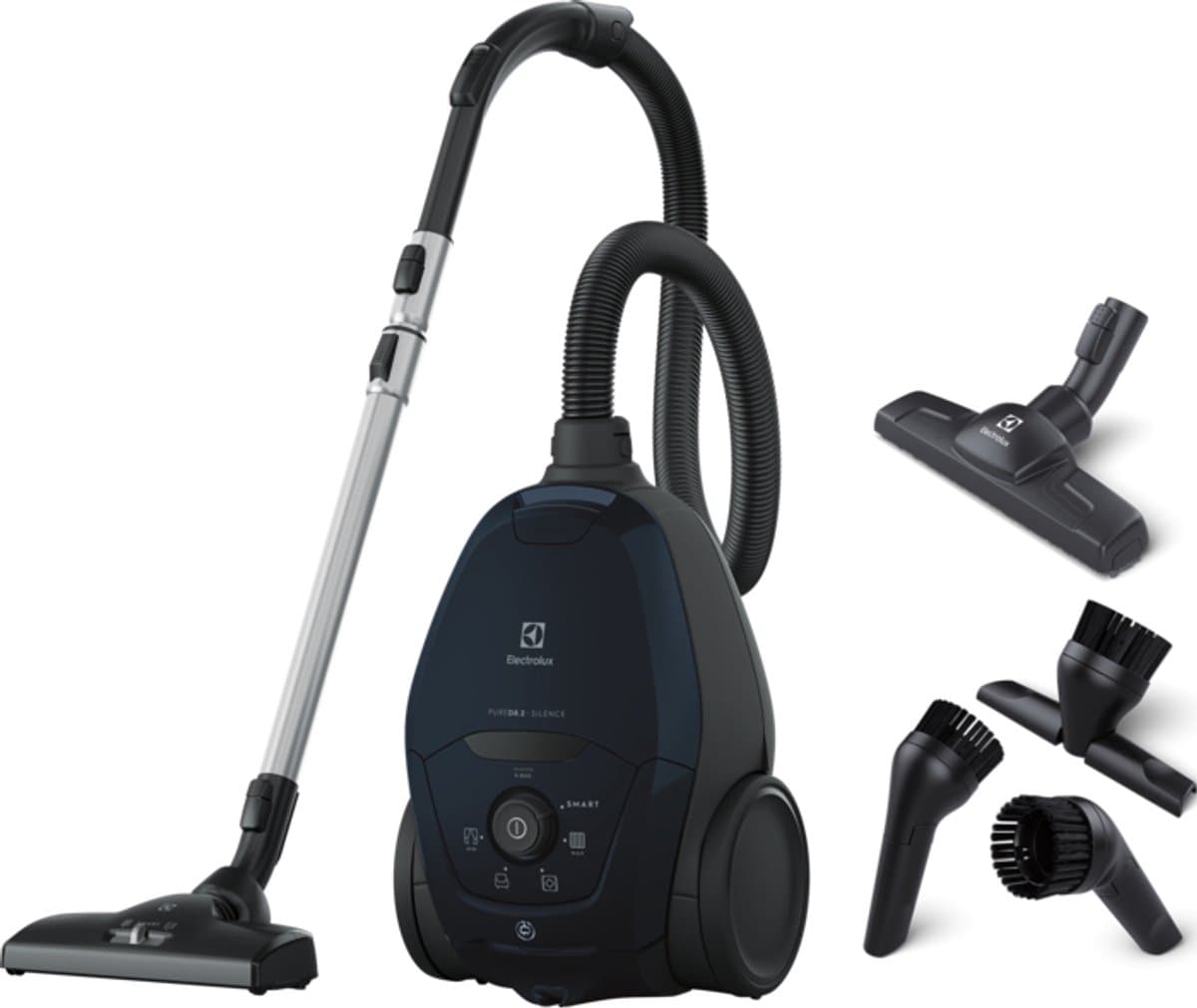 Electrolux PURE D8 Serie - Stille Stofzuiger - 57 dB - 500 W - Nadenmondstuk — afbeelding 1
