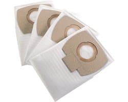 Set van 4 zakken + 1 waterfilter voor nilfisk stofzuiger - nilfisk - 302002403