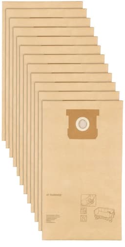 Parkside Stofzuigerzakken - Filterzakken 12 Stuks - 8 L — thumbnail 2