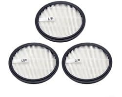 Geschikt voor-3 stuks HEPA-filtervervangingsfilters geschikt voor de Ultenic U12 Vesla krachtige draadloze stofzuiger, wasbare en herbruikbare HEPA-filters