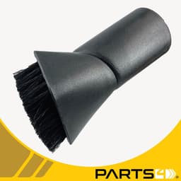 PARTS4® stofzuiger plumeau met nylonborstel ø 35 mm | Incl. reduceerringen naar ø 32 mm of ø 30 mm | Universeel: past bijna altijd op ronde buizen | O.a. geschikt voor AEG, Bosch, Electrolux, Miele, Nilfisk, Numatic, Rowenta, Samsung en meer — thumbnail 2