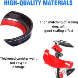 Vervangende stofbak + filter Geschikt voor Dyson V11 - 3 stuks — thumbnail 2