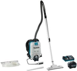 Makita VC008GL201 Accu rugstofzuiger voor schoonmaak XGT 40V Max 8.0Ah — thumbnail 1
