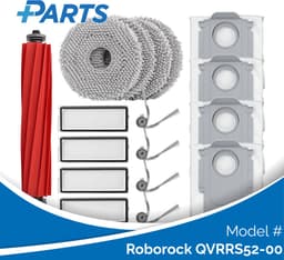 Roborock QVRRS52-00 Onderhoudsset (Plus.Parts® alternatief voor 8.02.0475) — thumbnail 1