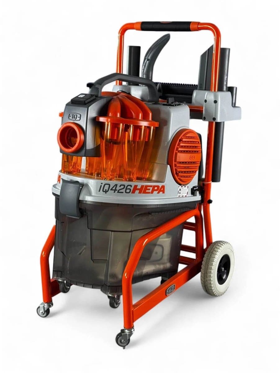 iQ Power Tools iQ426 Bouwstofzuiger met HEPA filter — afbeelding 1