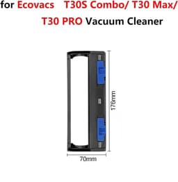2 stuks Vervangende achterklep - geschikt voor ECOVACS DEEBOT T30 Omni / T30 PRO Omni robotstofzuiger - voor hoofdborstel — thumbnail 2